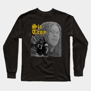 Sir Troy of Pittsburgh Long Sleeve T-Shirt